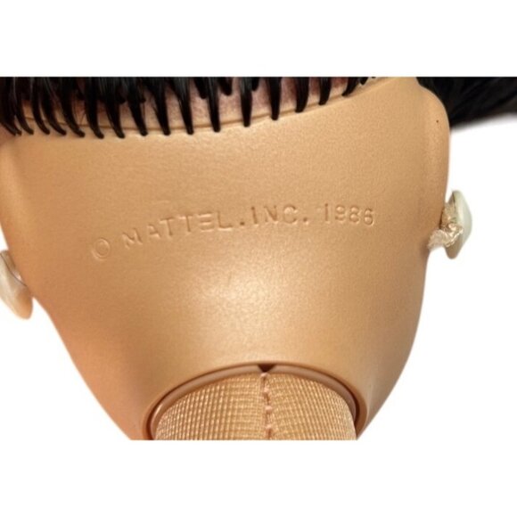 Hot Looks Fashion Doll Vintage 1986 Mattel Set of 3 - Picture 9 of 9